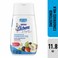 Nestlé La Lechera Sweetened Condensed Milk Squeeze Bottle Shelf Stable 11.8 OZ