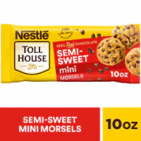 Nestle Toll House Semi-Sweet Chocolate Mini Morsels Chocolate Chips 10 OZ