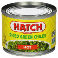 Hatch® Select Hot Diced Green Chiles 4 oz