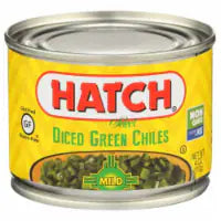 Hatch® Mild Diced Green Chiles 4 oz