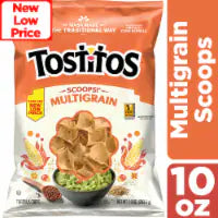 Tostitos® Scoops! Multigrain Tortilla Chips 10 oz