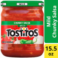 Tostitos Mild Chunky Salsa Dip 15.5 oz