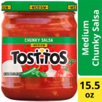Tostitos Medium Chunky Salsa Dip 15.5 oz