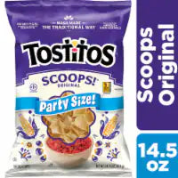 Tostitos® Scoops Tortilla Chips Party Size 14.5 oz