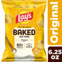 Lay's Baked Original Potato Chips, 6.25 Oz