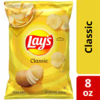 Lay's® Classic Potato Chips 8oz
