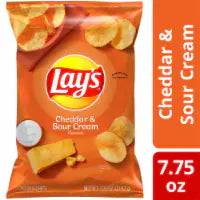 Lay's® Cheddar And Sour Cream Potato Chips 7.75 oz