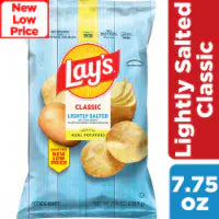Lay's® Lightly Salted Classic Potato Chips 7.75 oz
