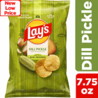 Lay's® Dill Pickle Potato Chips 7.75 oz