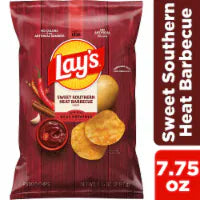 Lay's® Sweet Southern Heat Barbecue Potato Chips 7.75 oz