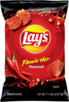 Lay's® Potato Chips Flamin' Hot Flavor Snacks Bag 7.75oz