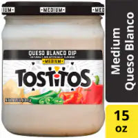 Tostitos Medium Queso Blanco Dip 15 oz