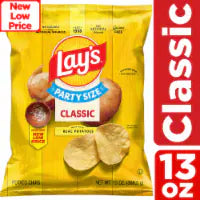Lay's® Classic Potato Chips Party Size 13 oz