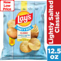 Lay's® Lightly Salted Potato Chips Party Size 12.5 oz