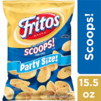 Fritos® Scoops! Original Corn Chips Party Size 15.5 oz