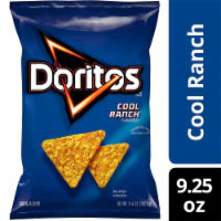 Doritos® Cool Ranch Flavored Tortilla Chips 9.25oz