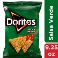 Doritos Salsa Verde Flavored Tortilla Chips