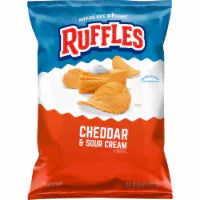 Ruffles® Cheddar and Sour Cream Potato Chips