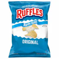 Ruffles® Original Potato Chips Party Size 13oz