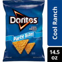 Doritos® Cool Ranch Flavored Tortilla Chips Party Size 14.5 oz