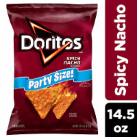 Doritos® Spicy Nacho Tortilla Chips 14.5 oz