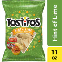 Tostitos® Hint of Lime Flavored Tortilla Chips 11oz