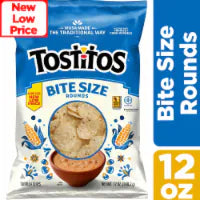 Tostitos® Bite Size Rounds Tortilla Chips 12 oz