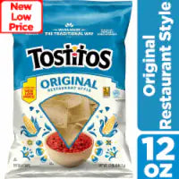 Tostitos® Original Restaurant Style Tortilla Chips 12 oz
