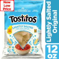 Tostitos® Lightly Salted Restaurant Style Tortilla Chips 12 oz