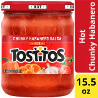 Tostitos Hot Chunky Habanero Salsa Dip 15.5 oz