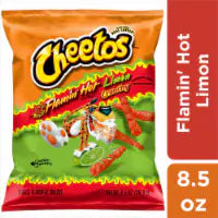 Cheetos® Crunchy Hot Limon Chips