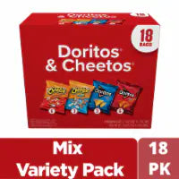 Frito-Lay® Doritos & Cheetos Mix Variety Pack 18 pk