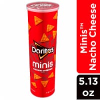 Doritos® Minis™ Nacho Cheese Minis Tortilla Snack Stacks Crisps Chips 5.13 oz
