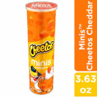 Cheetos® Minis™ Cheese Flavored Minis Cheese Snacks Stacks Chips 3.63 oz