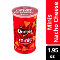 Doritos® Minis™ Nacho Cheese Tortilla Chips 1.95 oz
