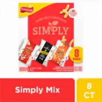 Frito Lay® Simply Mix Variety Pack 8 ct / 3.5 oz