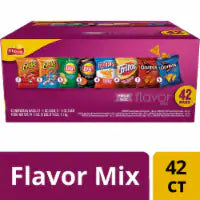 Frito Lay® Mega Size Flavor Mix Chips Variety Pack 42 ct / 1 oz
