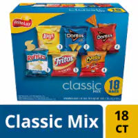 Frito-Lay® Classic Mix Chips Variety Pack 18 ct / 1 oz