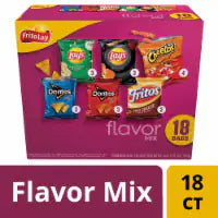 Frito-Lay® Flavor Mix Chips Variety Pack 18 ct / 1 oz