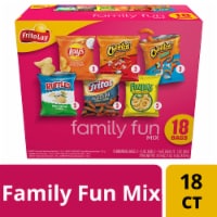 Frito-Lay® Family Fun Mix Chips Variety Pack 18 ct / 0.94 oz