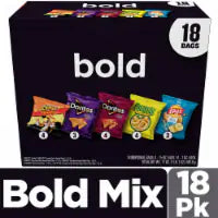 Frito-Lay® Bold Mix Chips Variety Pack 18 ct / 17 oz