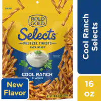 Rold Gold® Selects Cool Ranch Pretzels Twists 16 oz