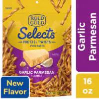 Rold Gold® Selects Garlic Parmesan Pretzels Twists 16 oz