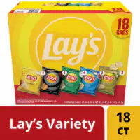 Frito-Lay® Lay's Potato Chips Variety Pack 18 ct / 1 oz