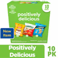 Frito-Lay® Positively Delicious Mix Variety Pack 10 pk