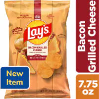 Lay's® Bacon Grilled Cheese Potato Chips 7.75 oz