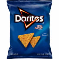 Doritos® Cool Ranch Tortilla Chips 2.63 oz
