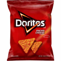 Doritos® Nacho Cheese Flavored Tortilla Chips 2.62 oz