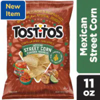 Tostitos Mexican Style Street Corn Tortilla Chips 11 oz