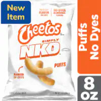 Cheetos® Simply NKD™ Cheese Puffs Chips 8 oz